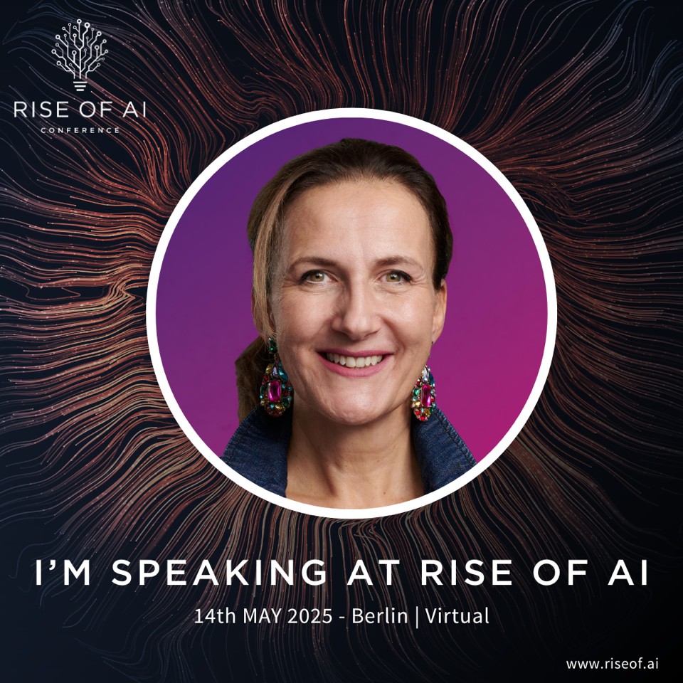 Ankündigung Rise of AI Conference 2025