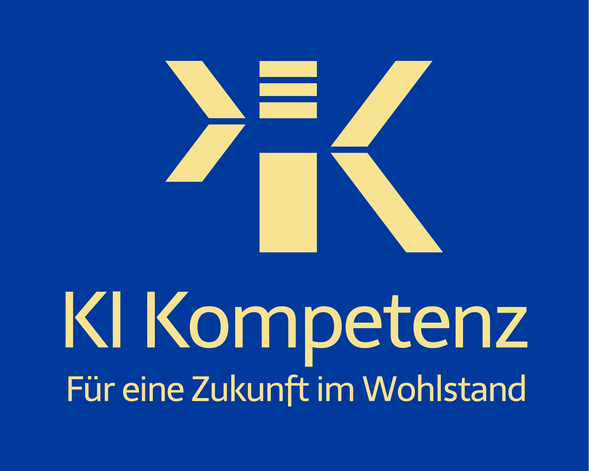 KI Kompetenz — Für eine Zukunft im Wohlstand