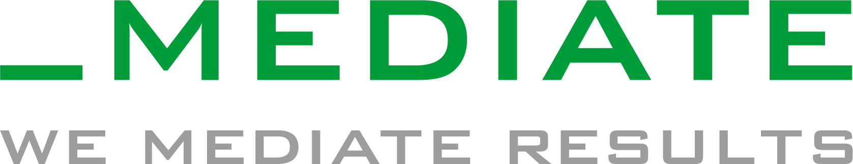 _MEDIATE — We mediate results