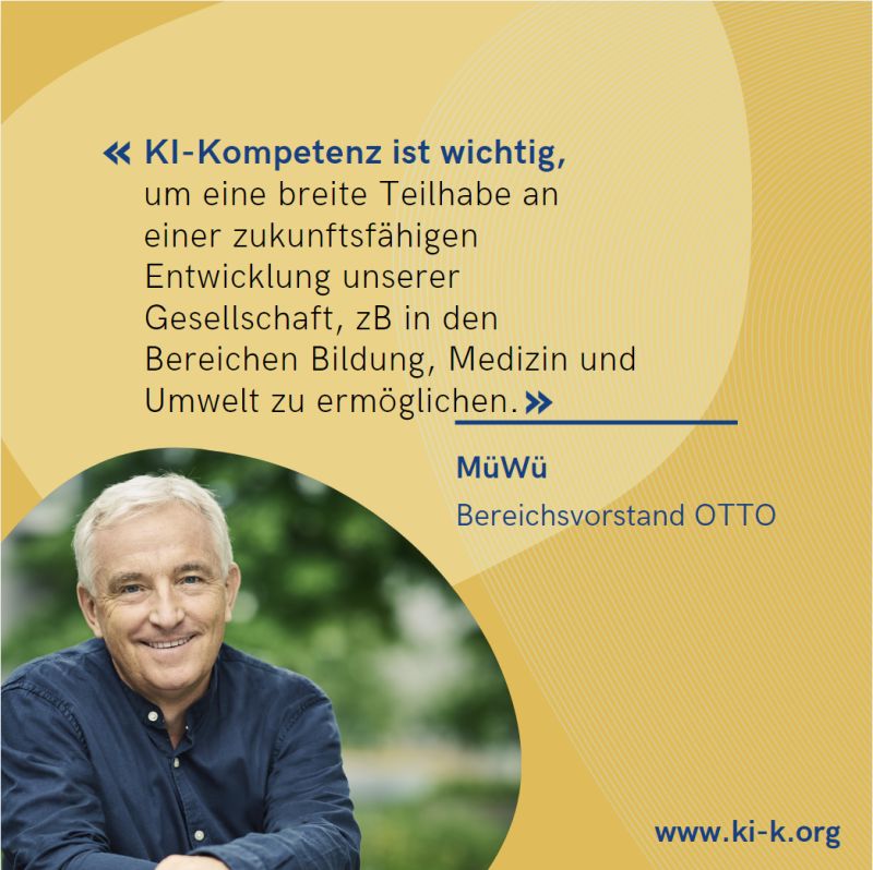 Statement von Dr. Michael Müller-Wünsch, Bereichsvorstand OTTO
